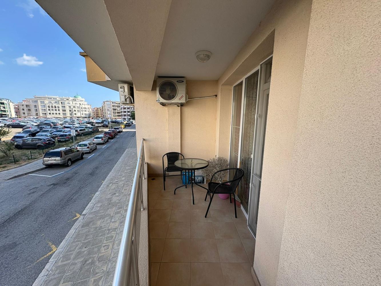 Umeblowany apartament z jedną sypialnią na Starym Mieście w Pomorie