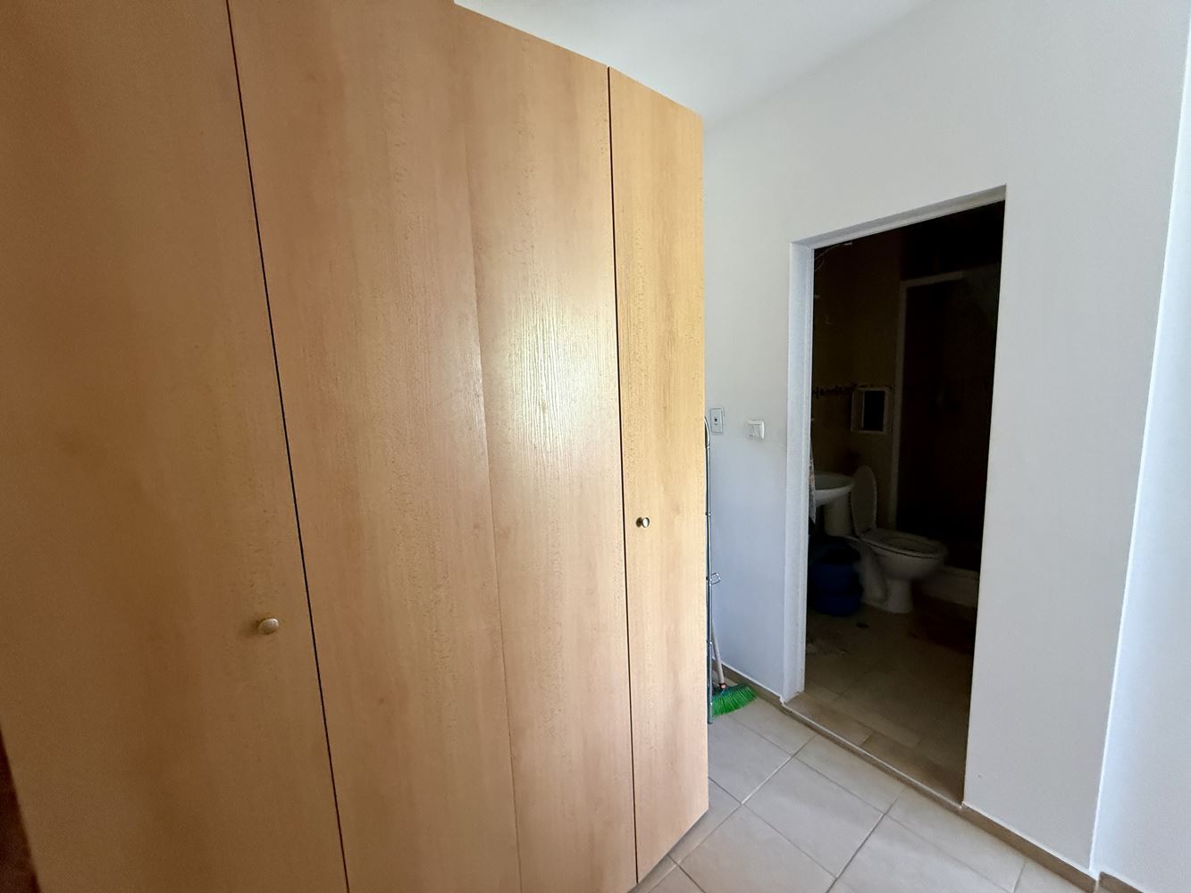 Przytulne i w pełni umeblowane studio w Sweti Włas – idealny dom nad morzem z niską opłatą za utrzymanie