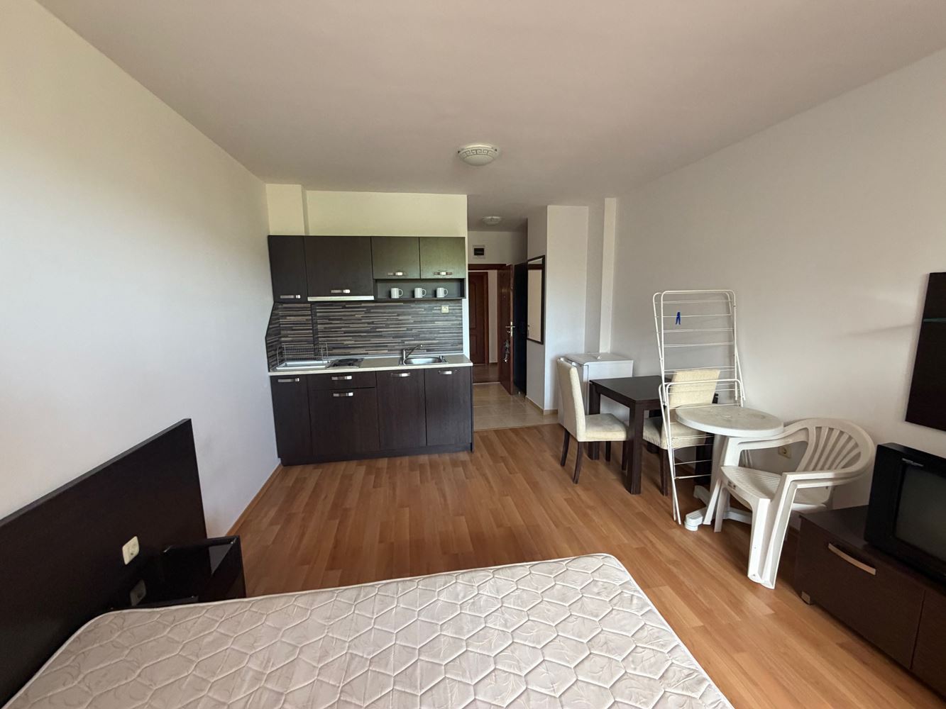 Przestronne studio w nowoczesnym kompleksie SPA w Słonecznym Brzegu – komfort, przytulność i doskonała inwestycja nad morzem