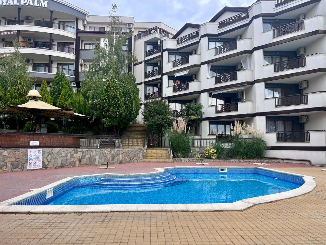 Studio z designerskim remontem w Świętym Własie – zaledwie 200 m od morza