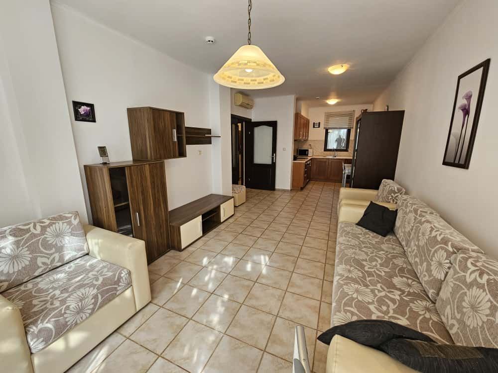  Apartament z jedną sypialnią z ogrodem i werandą w eko-kompleksie przy Słonecznym Brzegu