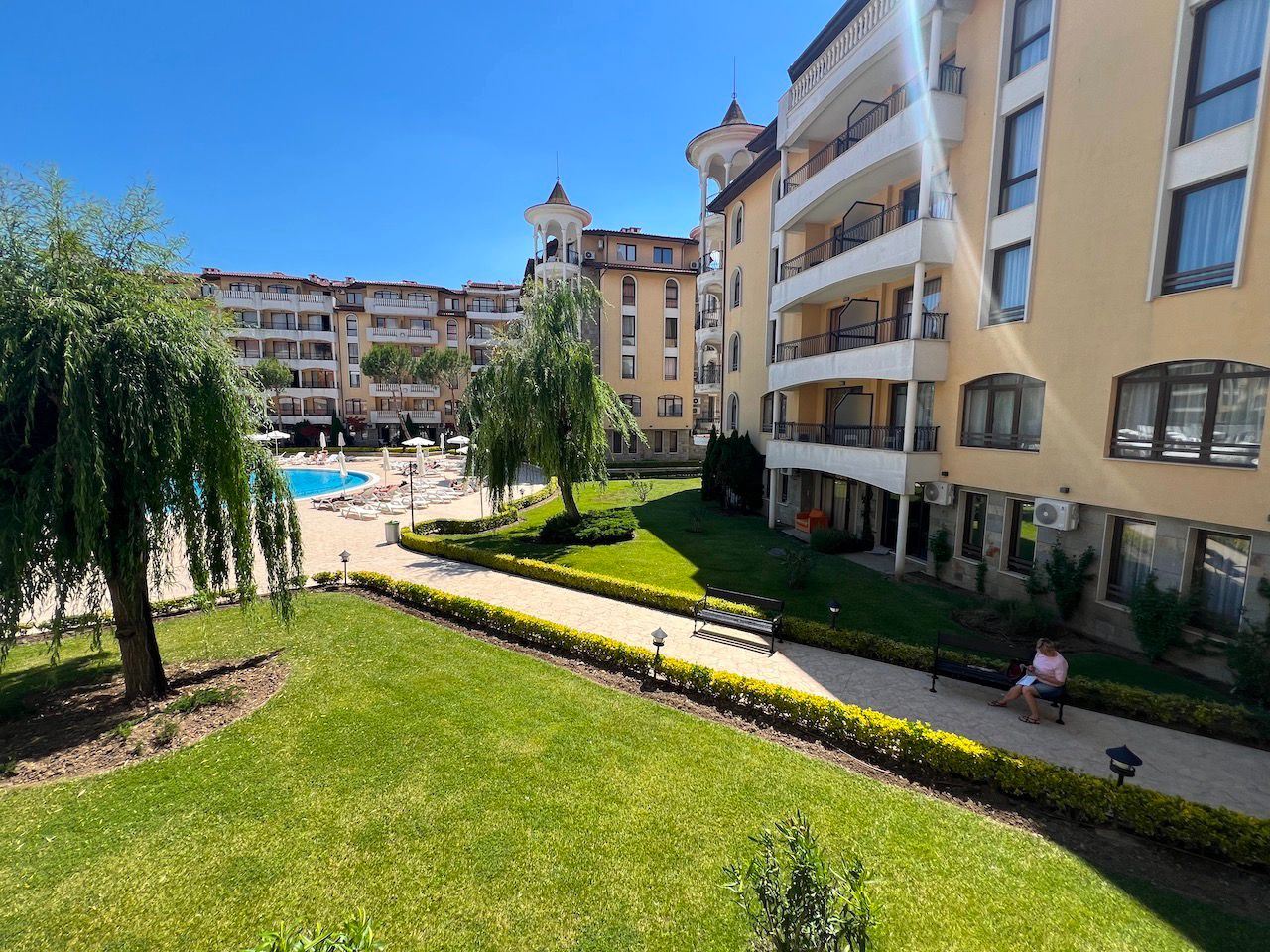 Komfort, bezpieczeństwo i najwyższy standard – elegancki apartament z jedną sypialnią w Słonecznym Brzegu