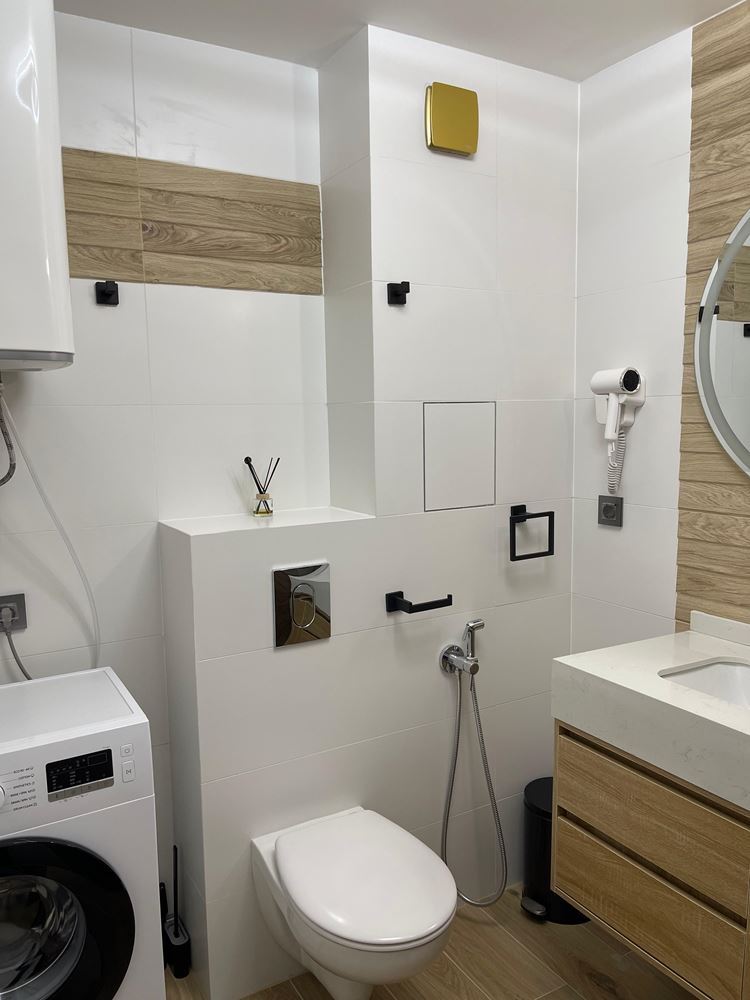 Nowoczesne mieszkanie nowej generacji z jedną sypialnią w sercu Słonecznego Brzegu – styl, technologia i komfort przez cały rok