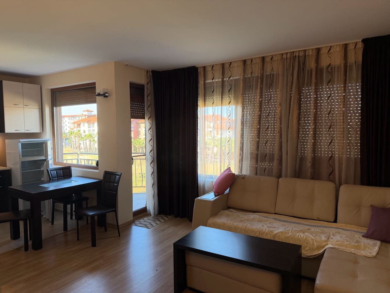 Przytulny apartament z jedną sypialnią w Rawdzie w kompleksie – gotowy do zamieszkania
