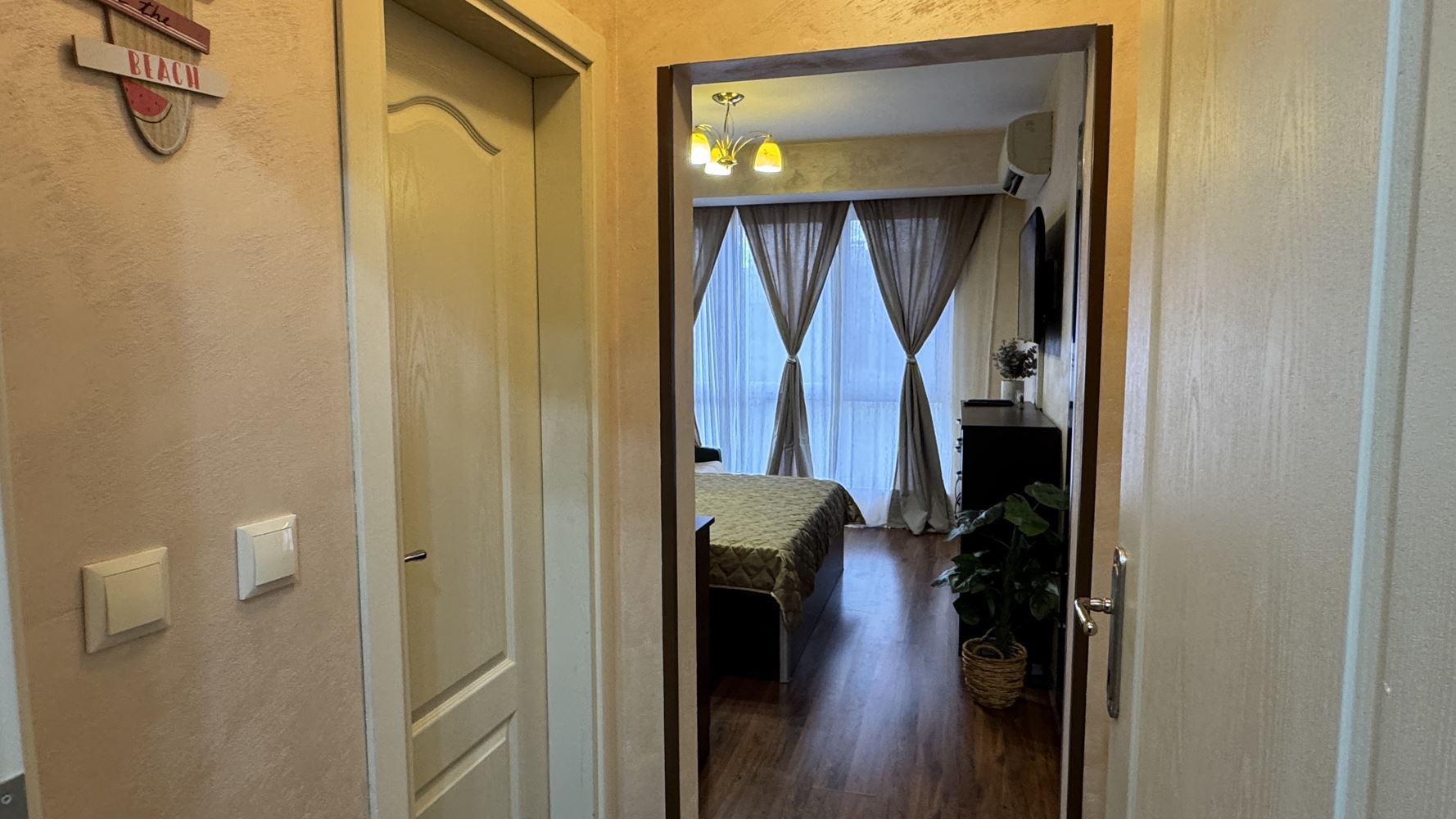 Apartament z jedną sypialnią w Starym Mieście w Pomorie – bez opłaty za utrzymanie, doskonała nieruchomość w malowniczej okolicy