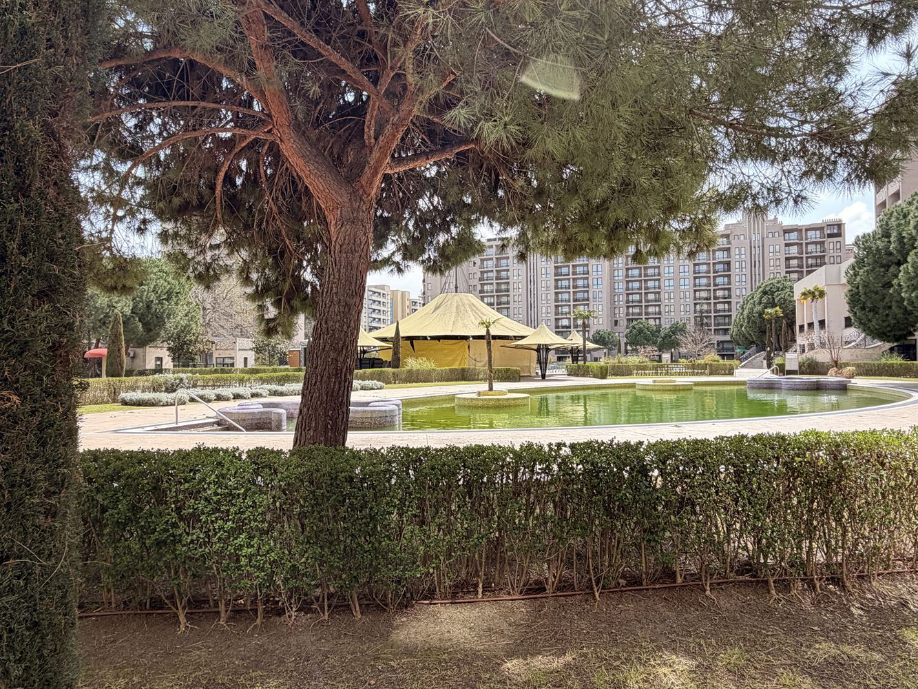 Ekskluzywne studio z ogrodem i bezpośrednim dostępem do basenu – 100 m od morza w Słonecznym Brzegu