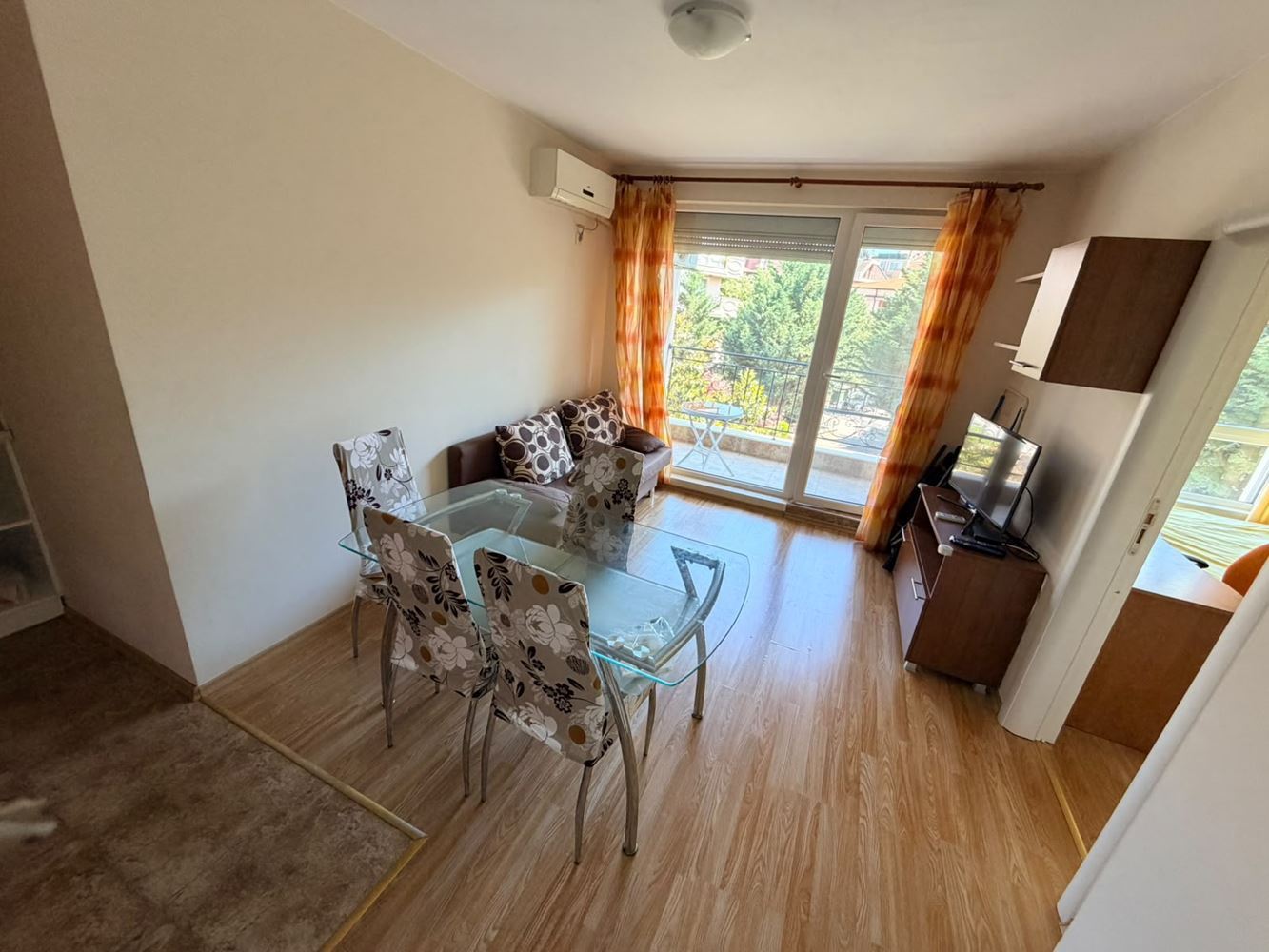 Przytulny apartament z dwiema sypialniami w Nesebyrze – komfortowy dom w nowoczesnym kompleksie