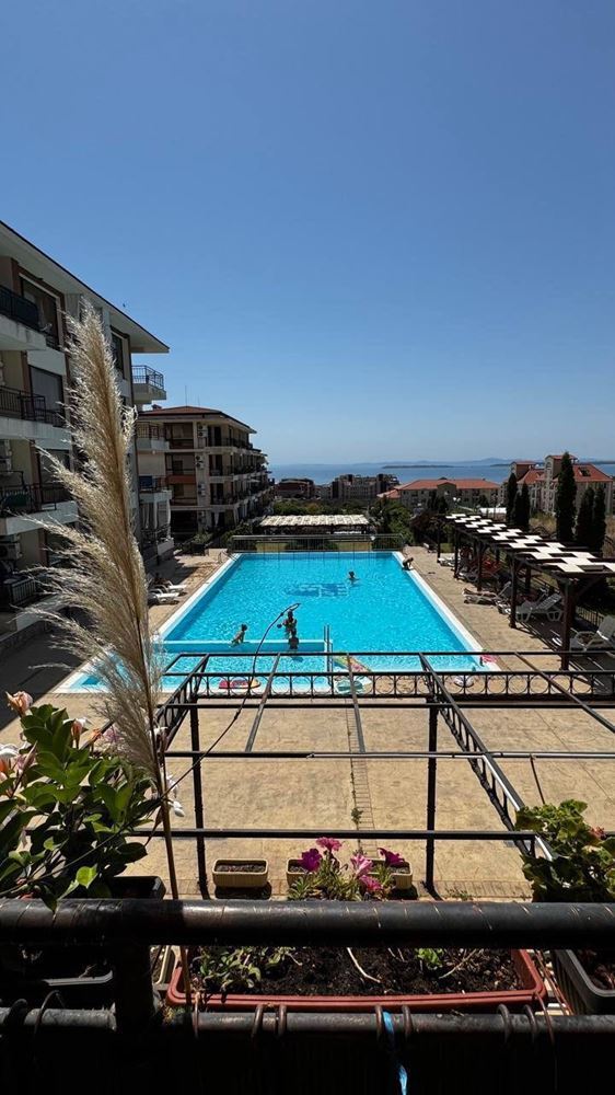  Mieszkanie z jedną sypialnią w prestiżowym kompleksie z widokiem na morze i zieleń