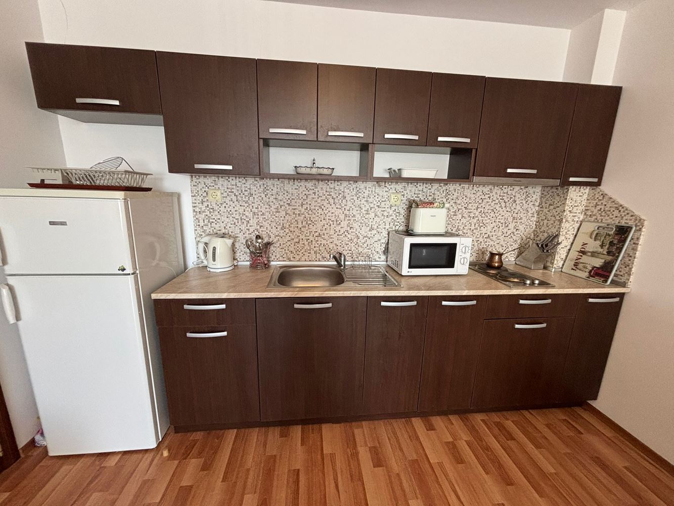 Przestronny apartament z jedną sypialnią w pobliżu Cacao Beach na Słonecznym Brzegu