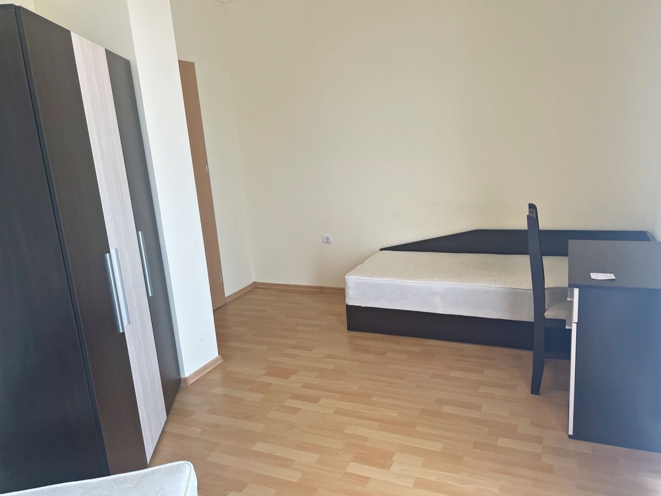 Przestronny apartament z panoramicznym widokiem i dwiema sypialniami w Słonecznym Brzegu