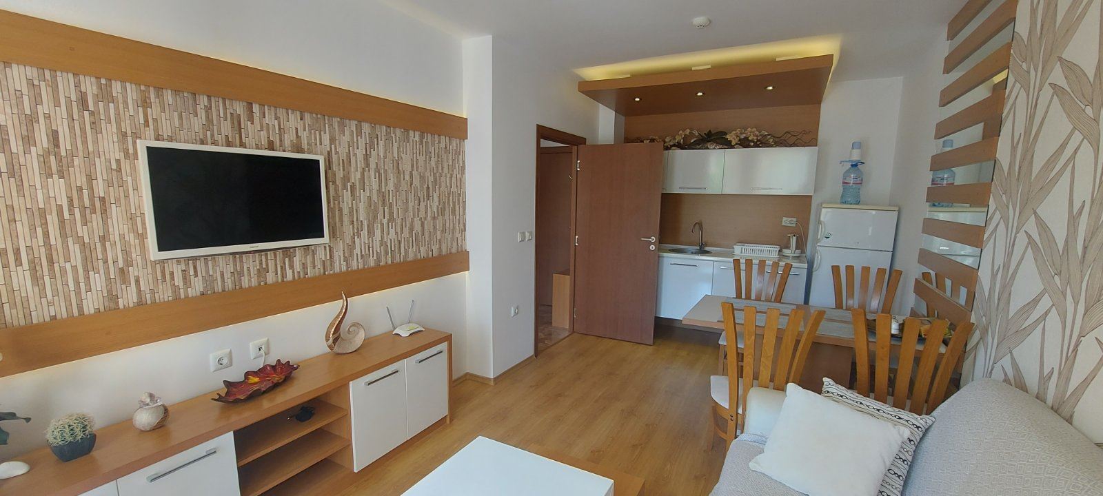 Luksusowy apartament z jedną sypialnią w prestiżowym kompleksie w Słonecznym Brzegu