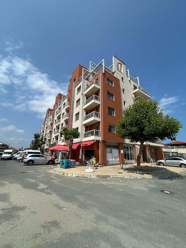 Studio nad morzem - Pomorie, kompleks z udogodnieniami i niskimi opłatami miesięcznymi
