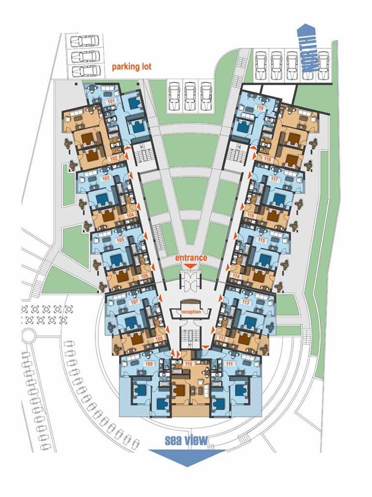 Mieszkanie z jedną sypialnią i widokiem na morze w Sveti Vlas – bez opłat za utrzymanie i z potencjałem inwestycyjnym