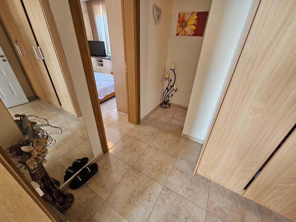 Panoramiczny apartament z dwiema sypialniami kilka metrów od plaży w Elenite z niesamowitym widokiem na zatokę