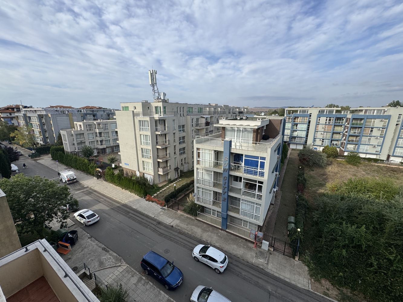Apartament z jedną sypialnią i panoramicznym widokiem w sercu Słonecznego Brzegu