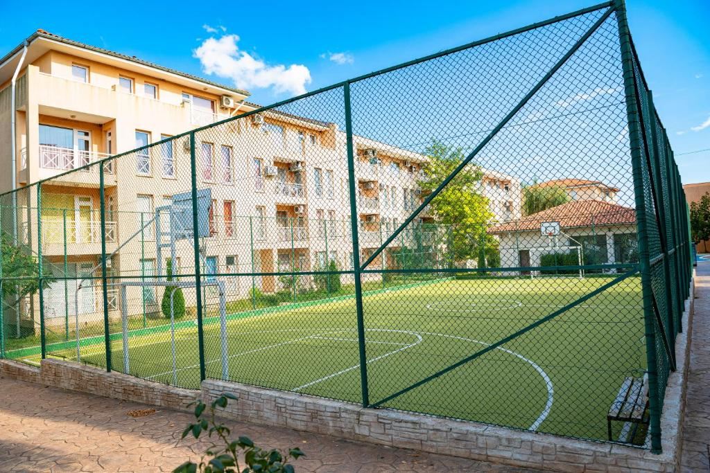 Przytulne mieszkanie z jedną sypialnią w nowoczesnym kompleksie w pobliżu Słonecznego Brzegu – komfort, spokój i doskonałe udogodnienia 