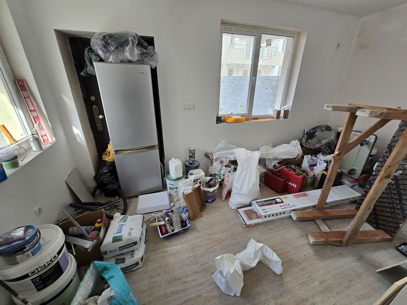 Nowe studio z prywatnym ogródkiem – idealne miejsce nad morzem w dzielnicy Cherno More, Nessebar