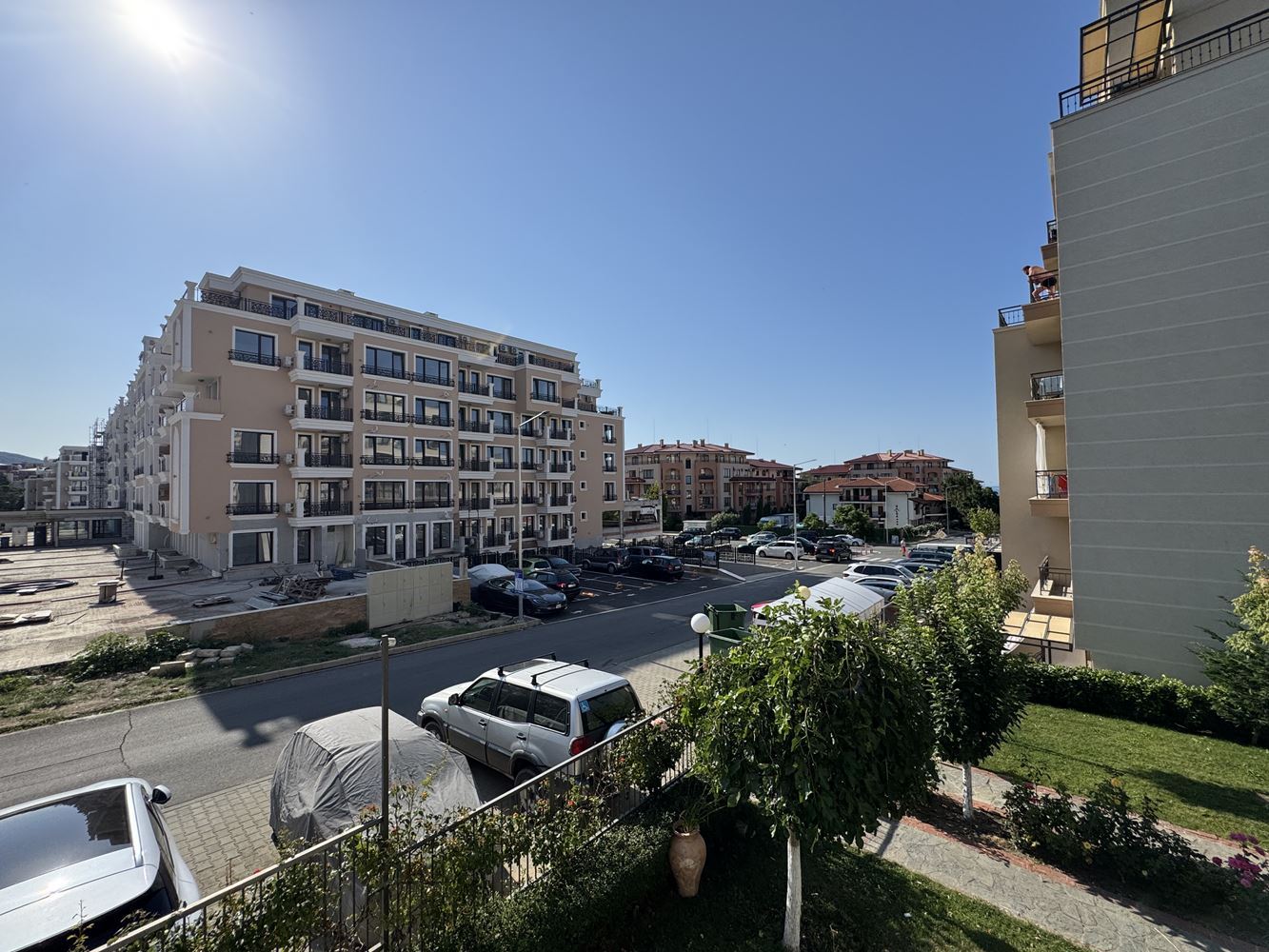 Apartament z jedną sypialnią w nowoczesnym kompleksie w Sveti Vlas – przytulna nieruchomość gotowa do zamieszkania