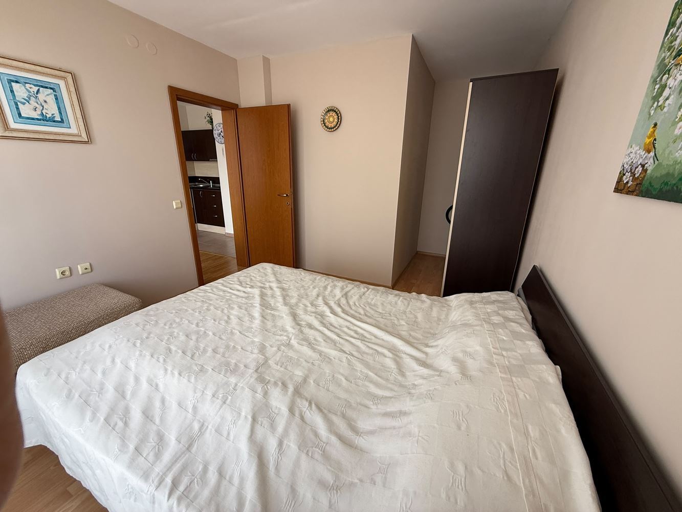 Przestronny apartament z jedną sypialnią w pobliżu aquaparku w Słonecznym Brzegu – doskonała okazja inwestycyjna i wakacyjny dom