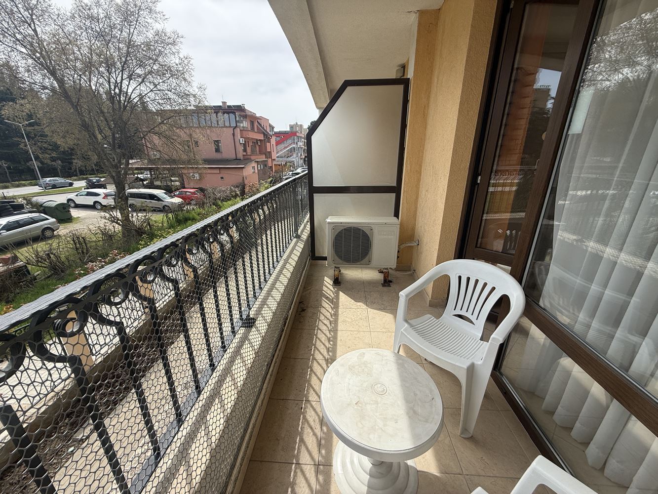 Przestrzeń, wygoda i doskonała lokalizacja – studio w sercu Słonecznego Brzegu