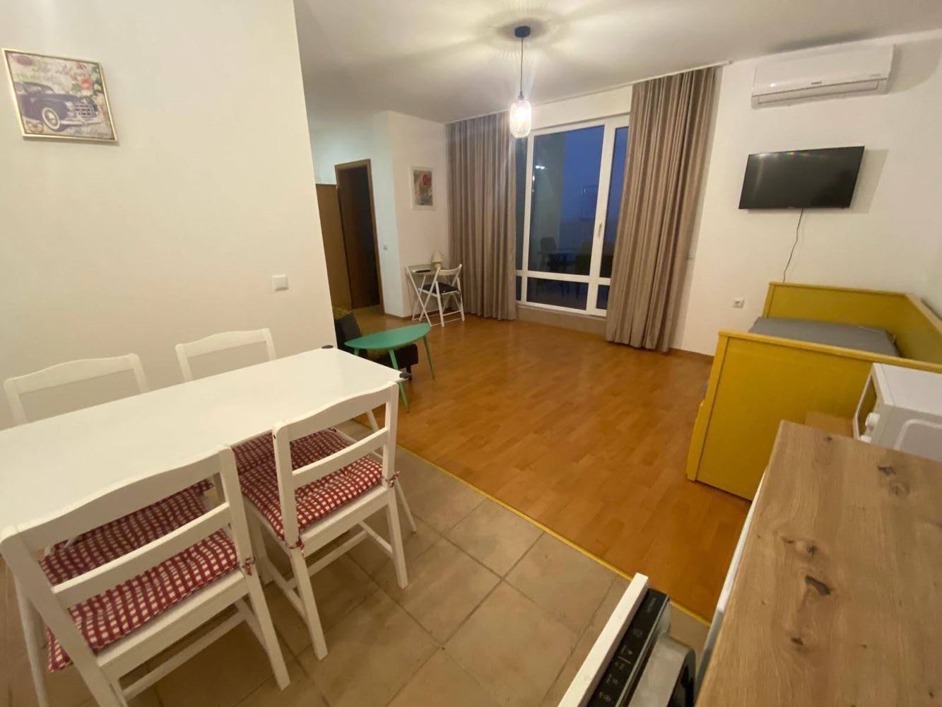 Mieszkanie z jedną sypialnią i panoramicznym widokiem na morze w luksusowym kompleksie z wieloma usługami
