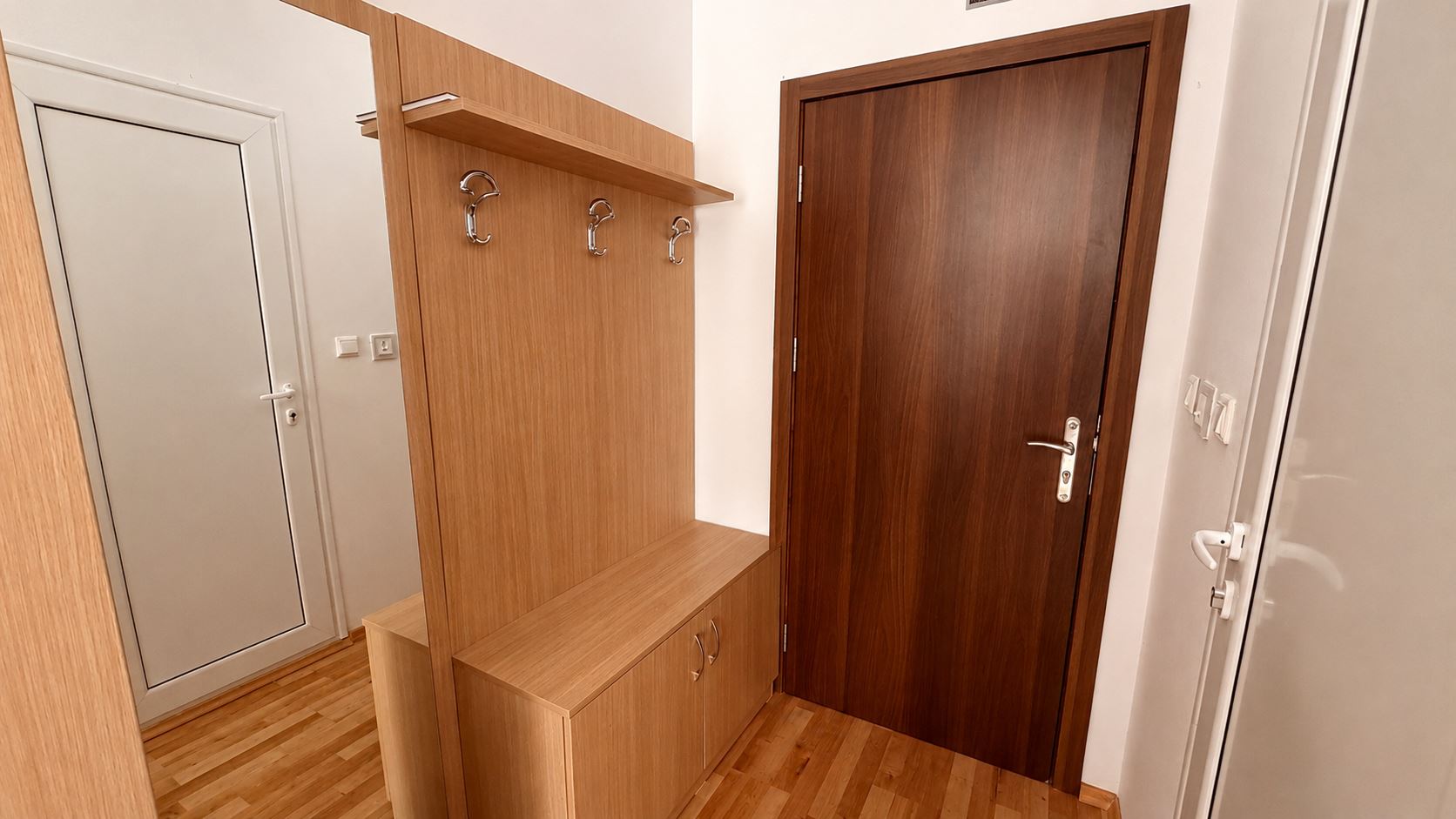 Przytulne mieszkanie z jedną sypialnią i widokiem na basen w spokojnej części Słonecznego Brzegu