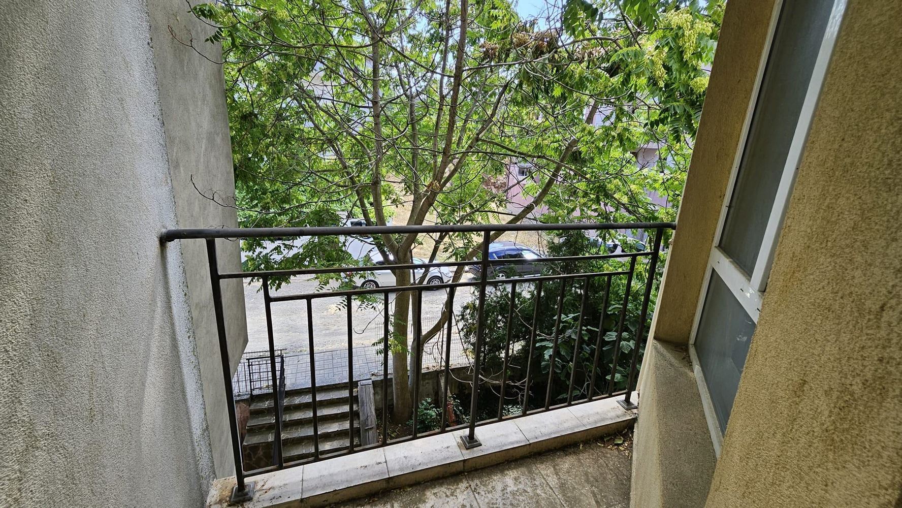 Apartament z jedną sypialnią i widokiem na morze w Achtopolu – tylko 50 metrów od plaży, bez opłaty za utrzymanie