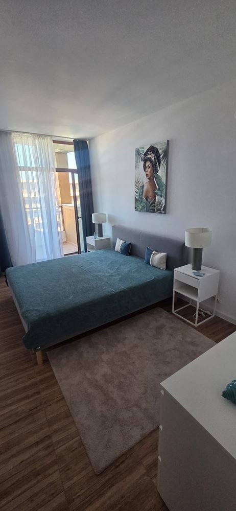 Apartament z jedną sypialnią 100 m od plaży w Słonecznym Brzegu – umeblowany i gotowy do zamieszkania