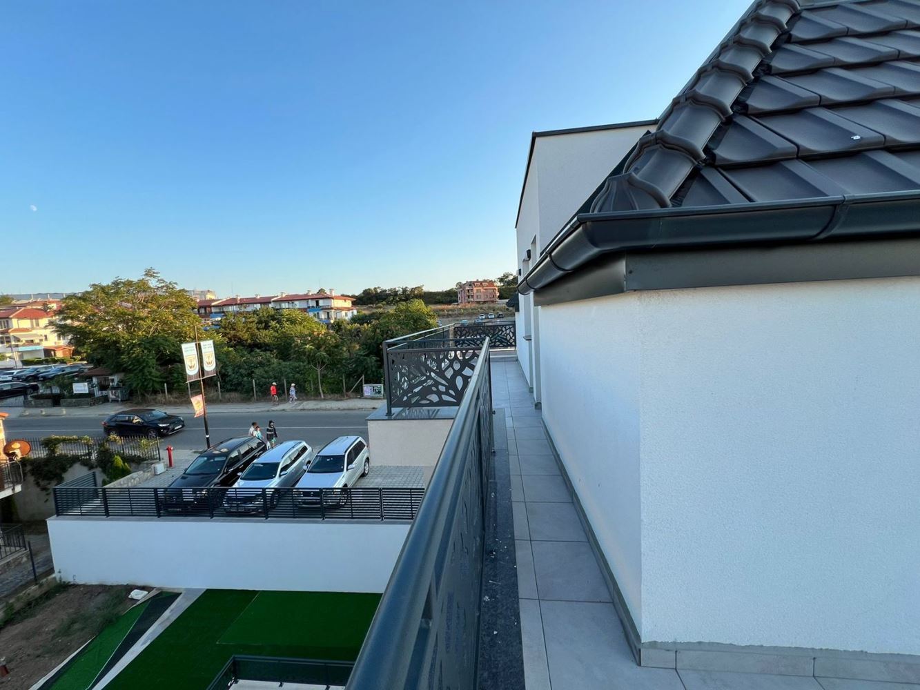 Mieszkanie z dwiema sypialniami z panoramicznym widokiem na morze – kilka metrów od plaży w Sozopolu
