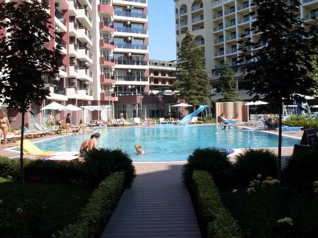 Stylowy apartament dwupokojowy zaledwie kilka metrów od plaży w kurorcie Słoneczny Brzeg