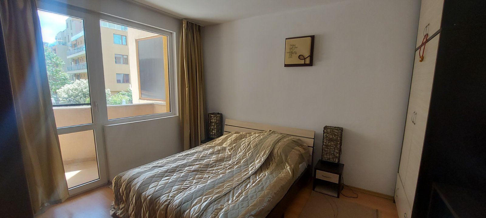 Przestronne mieszkanie z dwoma sypialniami w nowoczesnym kompleksie w centrum Słonecznego Brzegu