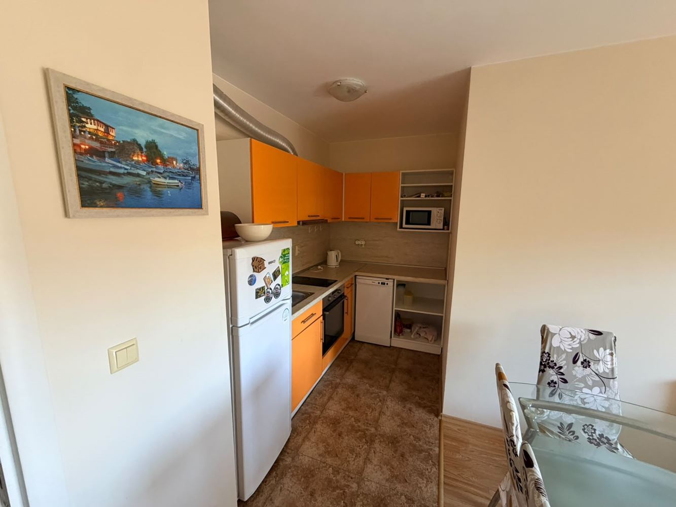 Przytulny apartament z dwiema sypialniami w Nesebyrze – komfortowy dom w nowoczesnym kompleksie