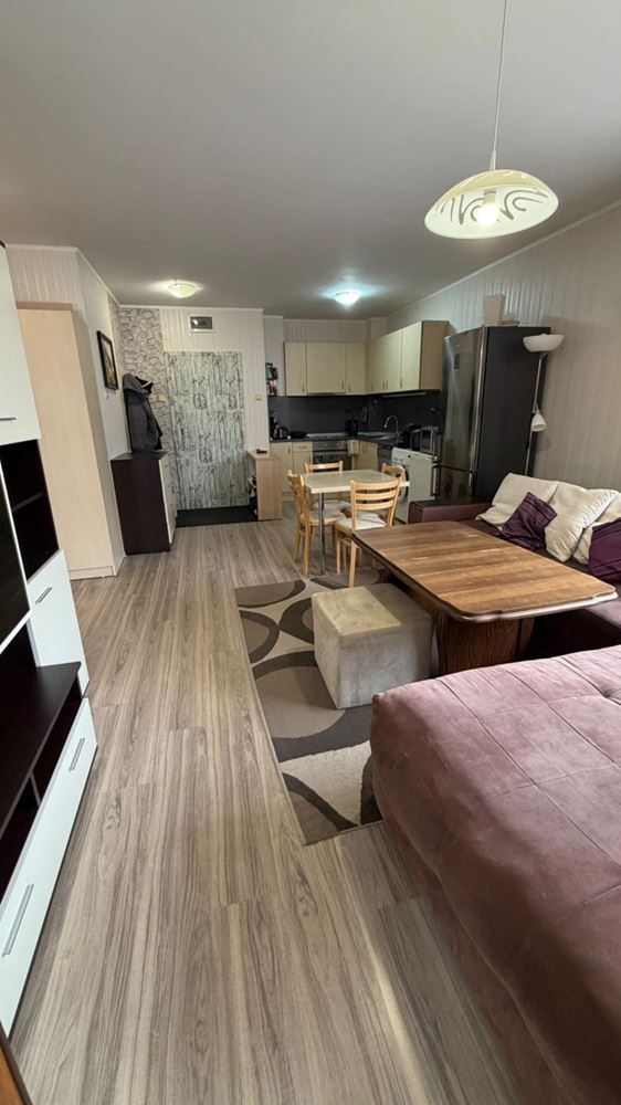 Komfort przez cały rok – stylowe mieszkanie dwupokojowe w Słonecznym Brzegu