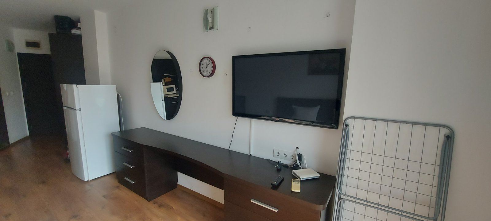 Umeblowane studio w kompleksie z basenem i spa w Sarafowie – 200 metrów od plaży