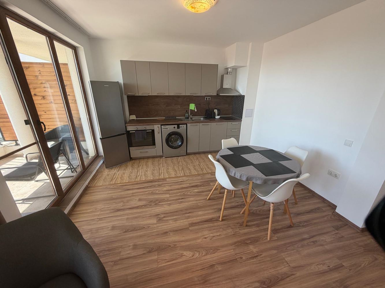 Apartament z jedną sypialnią i widokiem na morze w nowym kompleksie w Aheloj – pełen komfort i doskonała infrastruktura