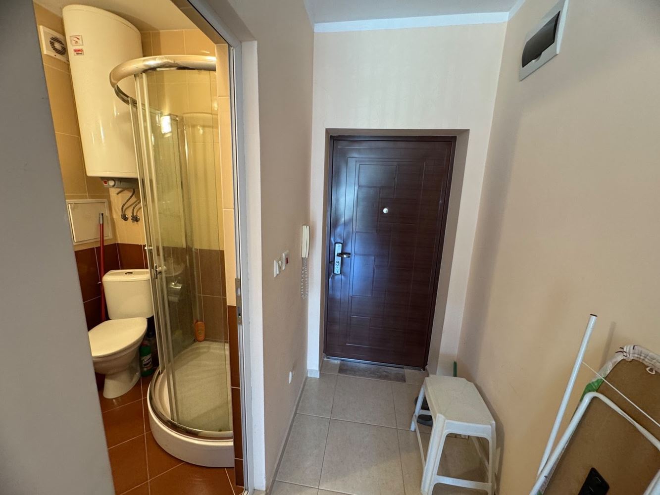 Umeblowane studio w Starym Mieście w Pomorie – tylko 300 metrów od morza