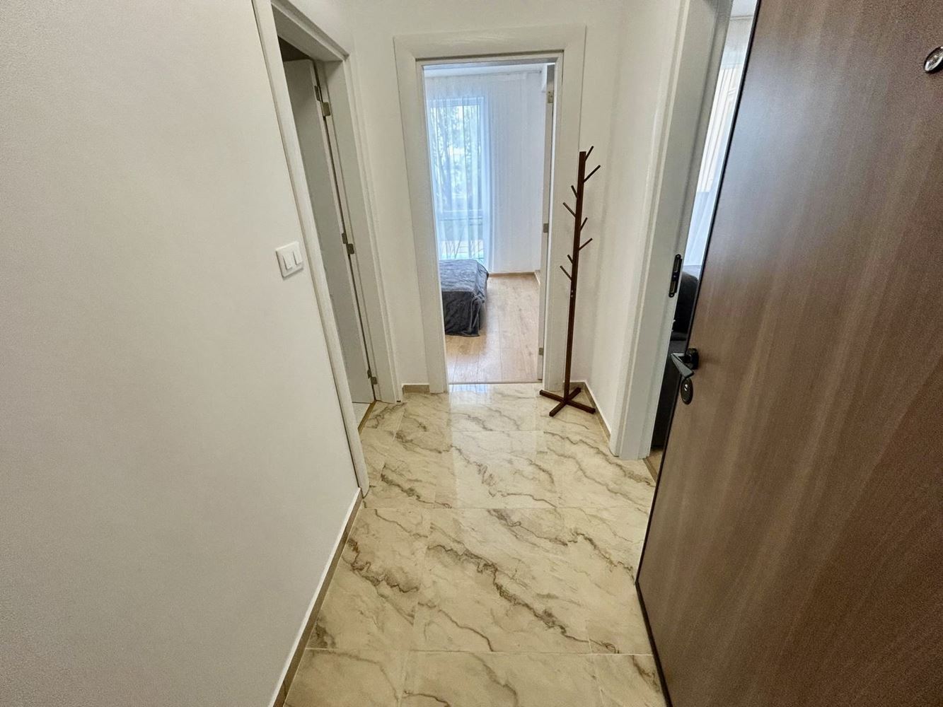 Dwupokojowa oaza w nowym luksusowym kompleksie w Słonecznym Brzegu – z widokiem na basen