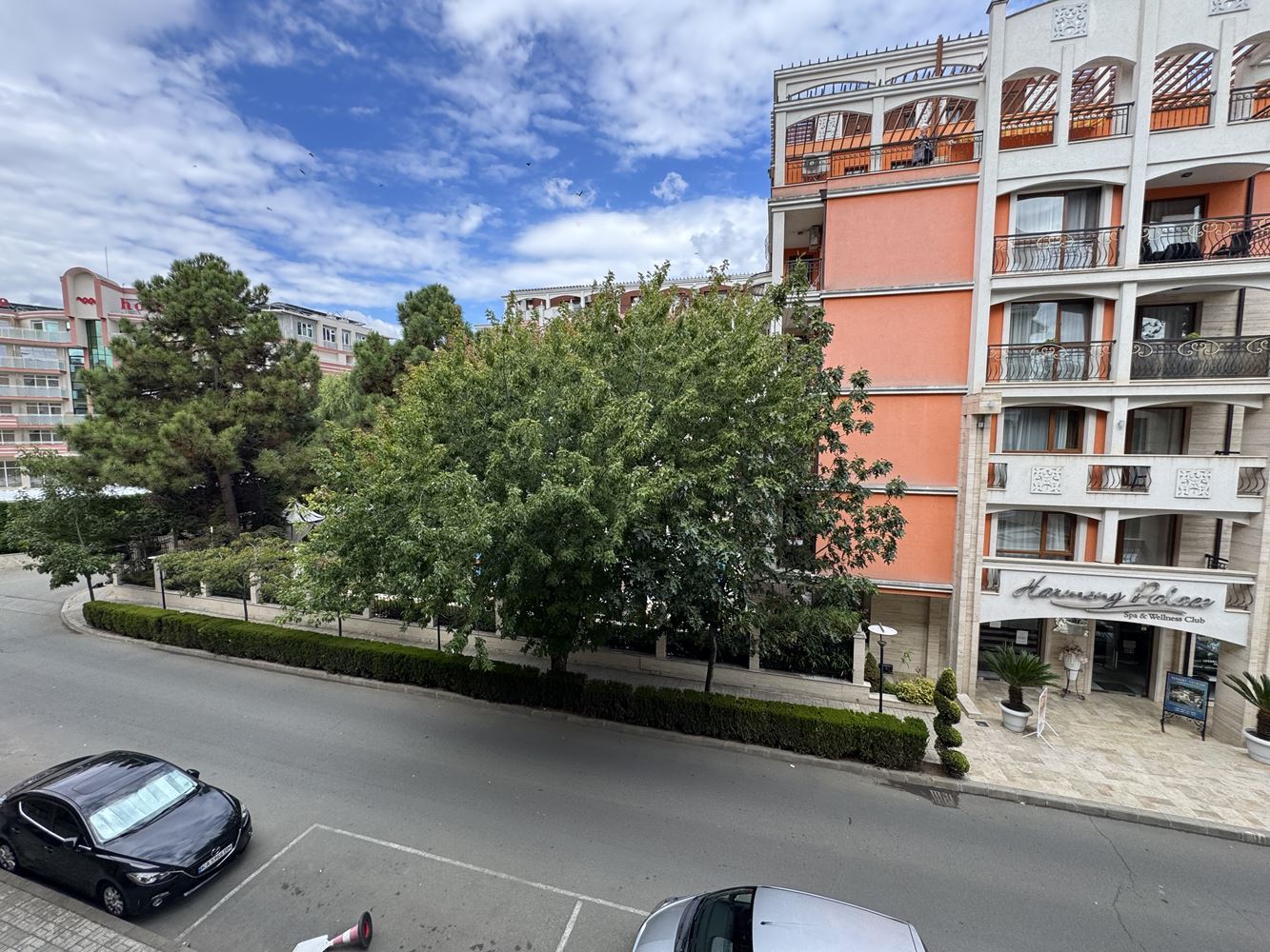 Studio w sercu Słonecznego Brzegu – 400 m od plaży i z doskonałą infrastrukturą kurortową