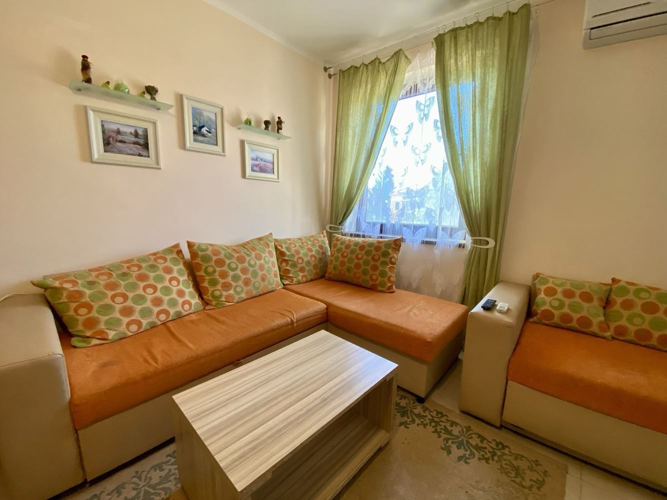 Doskonała inwestycja – przestronne studio gotowe do zamieszkania blisko Słoneczny Brzeg