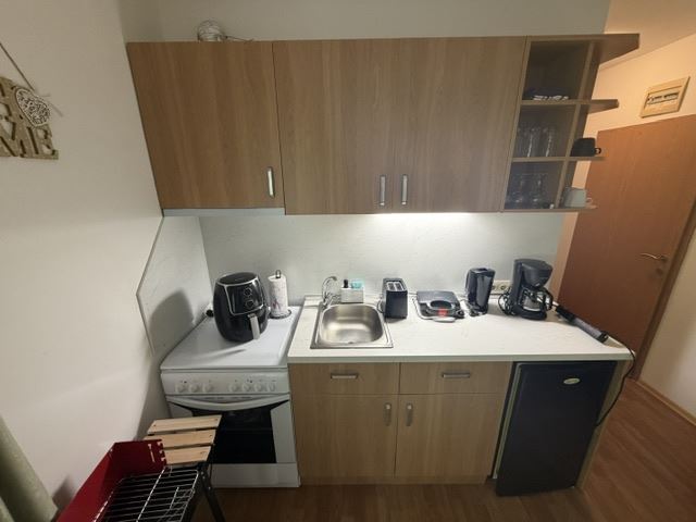 Komfort i spokój nad morzem – przestronny apartament z jedną sypialnią w Aheloy