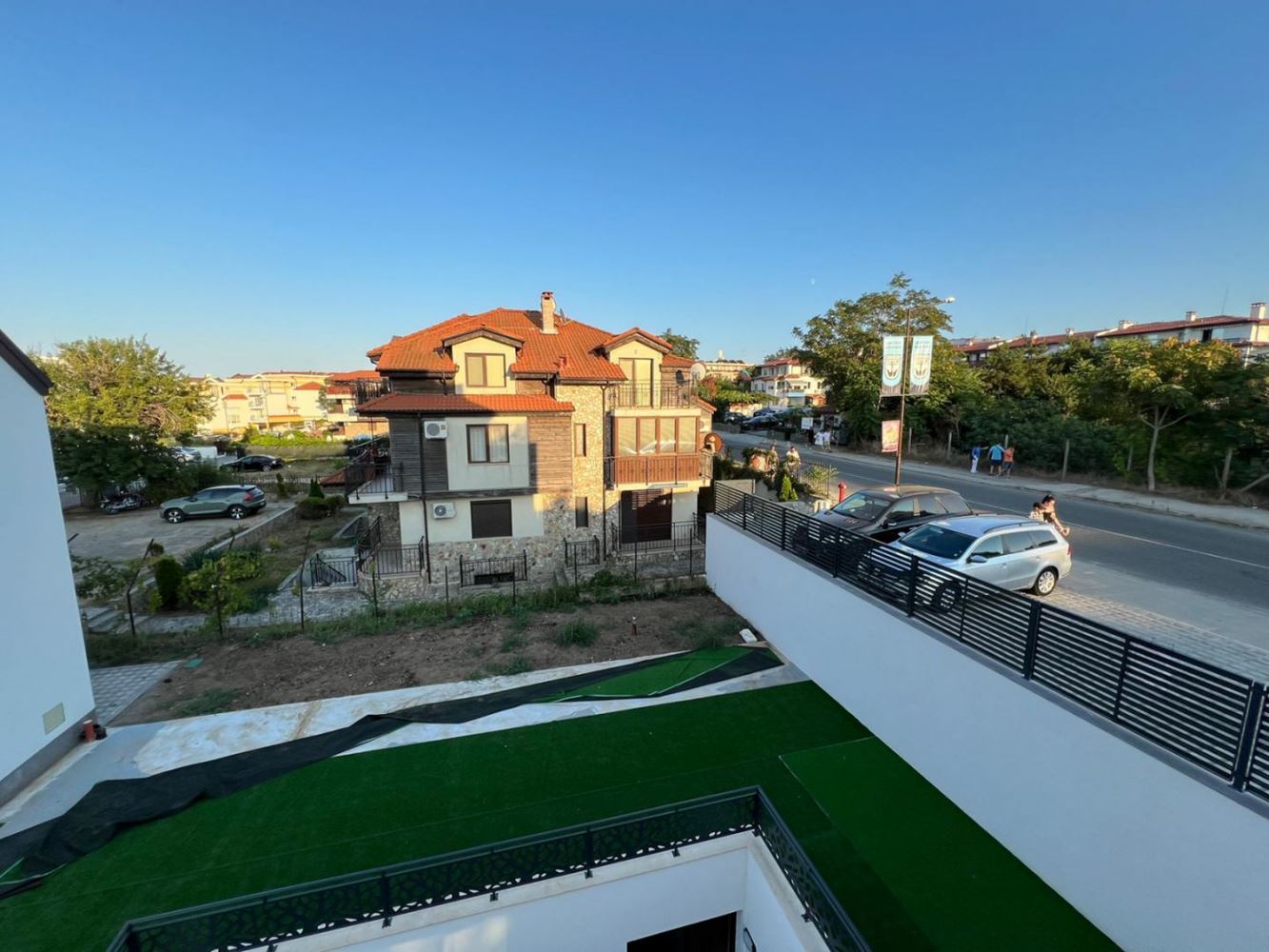 Luksusowy apartament z jedną sypialnią 50 metrów od plaży w Sozopolu – bez opłaty za utrzymanie