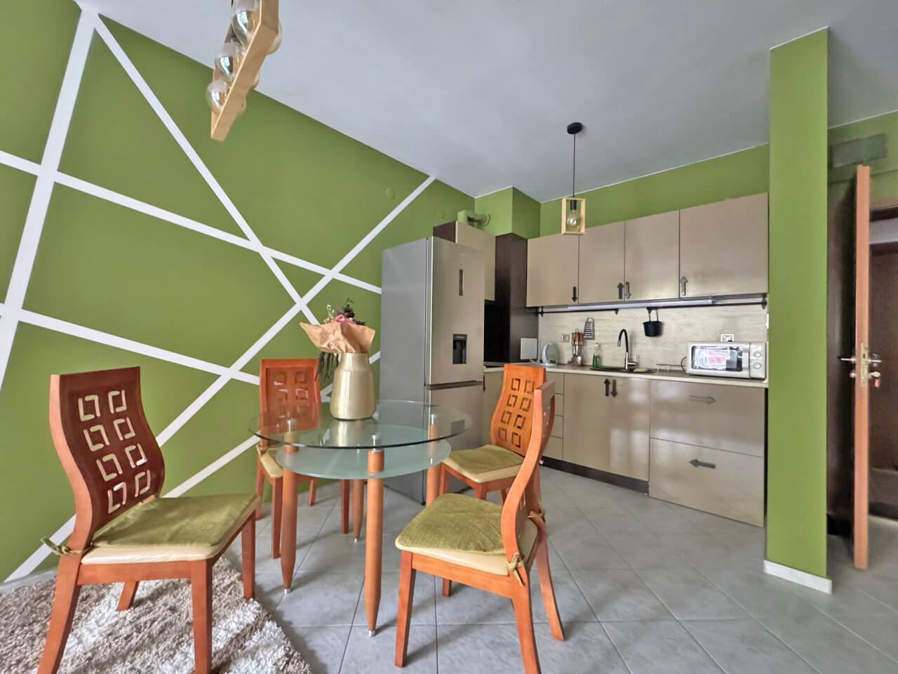 Przestronny apartament z dwiema sypialniami z widokiem na basen w Słonecznym Brzegu