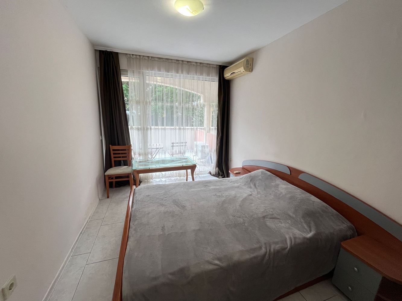 Doskonały apartament z jedną sypialnią w sercu Nesebyru z dużym tarasem i pięknym widokiem