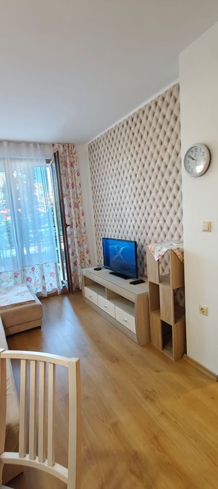 Mieszkanie z jedną sypialnią w centrum Słonecznego Brzegu – elegancki kompleks z doskonałymi udogodnieniami