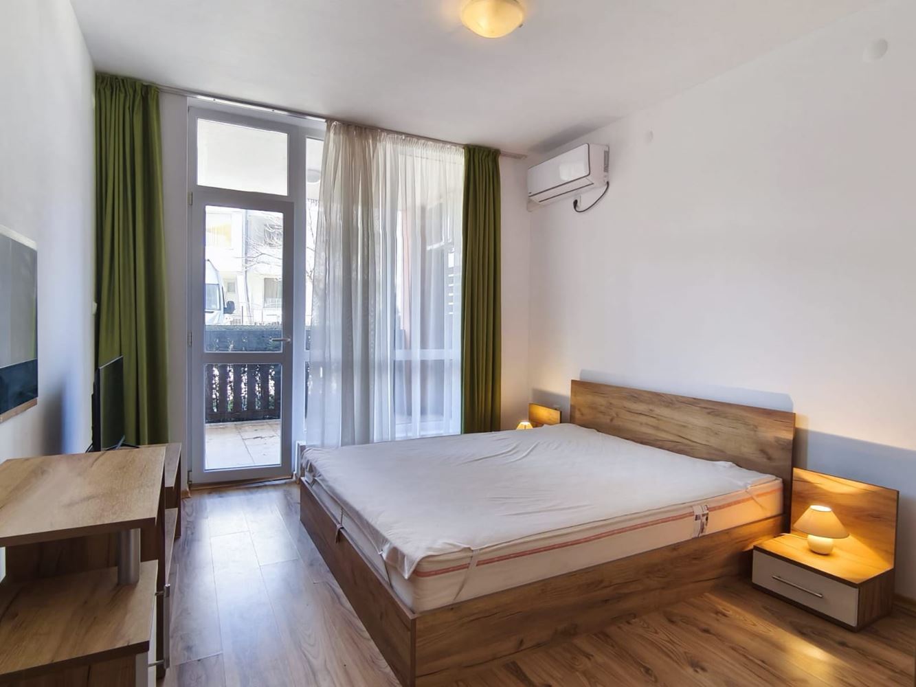 Przestronny apartament z jedną sypialnią w Aheloy – gotowy do zamieszkania, kilka kroków od morza