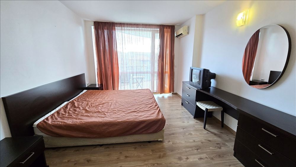 Eleganckie studio w elitarnym kompleksie w Sarafowie – zaledwie kilka kroków od plaży, luksus, SPA i basen tuż przed Tobą