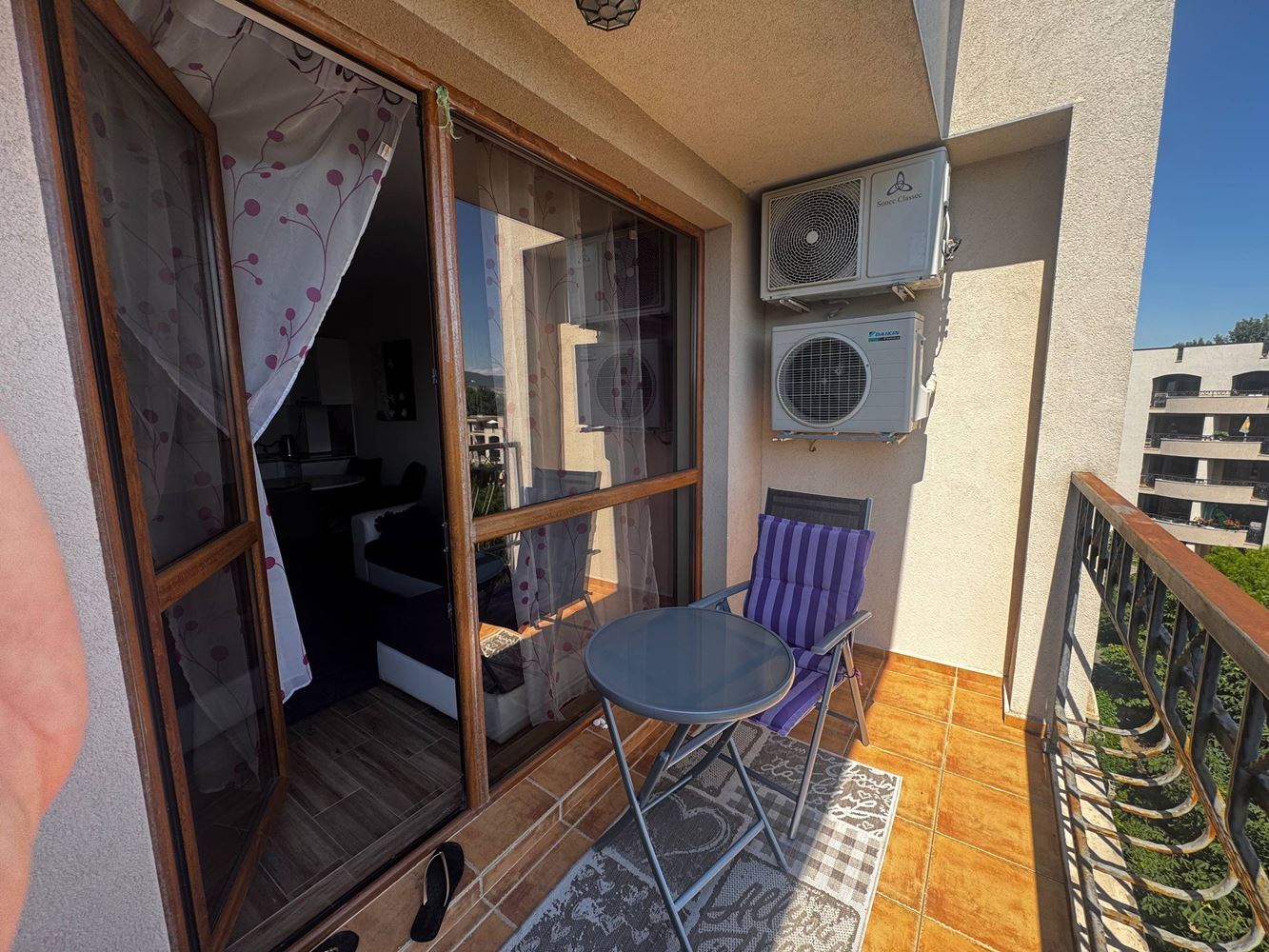 Luksusowy apartament z jedną sypialnią w jednym z najbardziej prestiżowych kompleksów w Słonecznym Brzegu