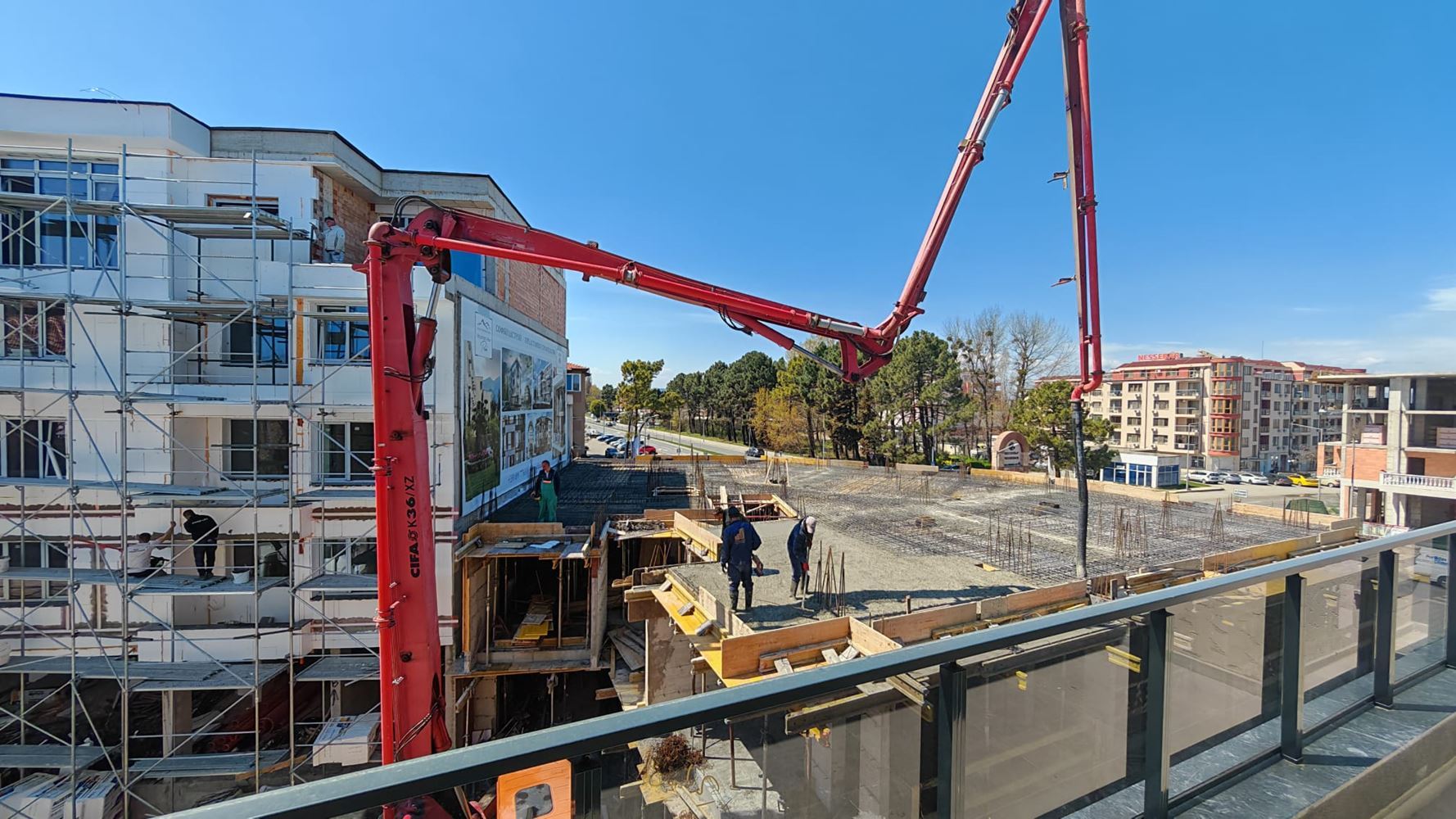 Nowe mieszkanie z jedną sypialnią w dzielnicy Cherno More, Nesebyr – Twoja szansa na dom nad morzem bez opłaty za utrzymanie