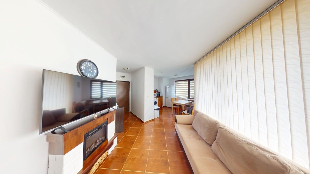 Apartament z jedną sypialnią i panoramicznym widokiem na morze oraz góry w kompleksie z basenami i centrum SPA