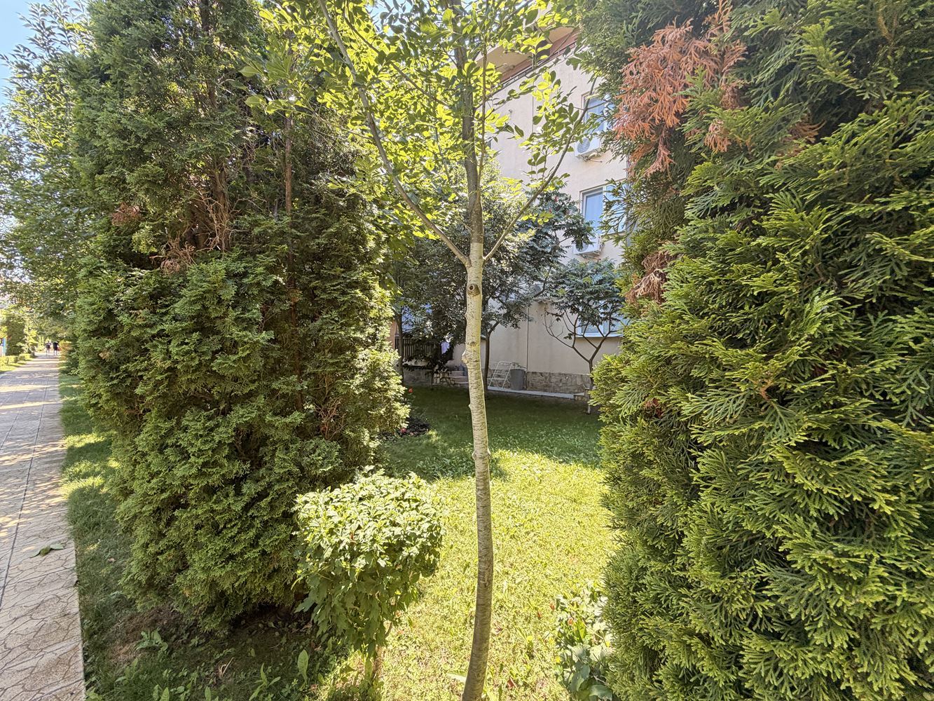 Przestronne mieszkanie z dwiema sypialniami w Słonecznym Brzegu – panoramiczny widok i spokojna lokalizacja